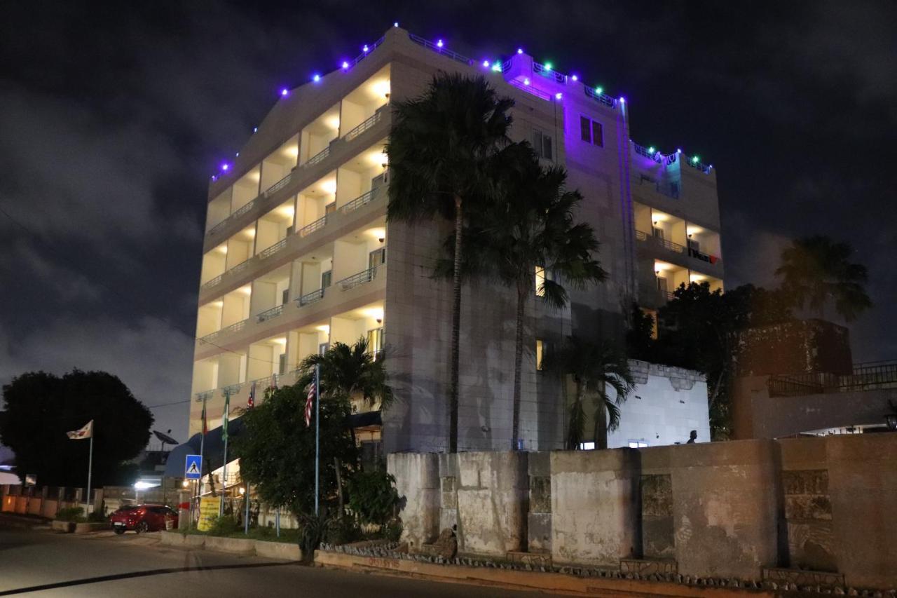 Maple Leaf Korean Hotel Accra Exterior photo