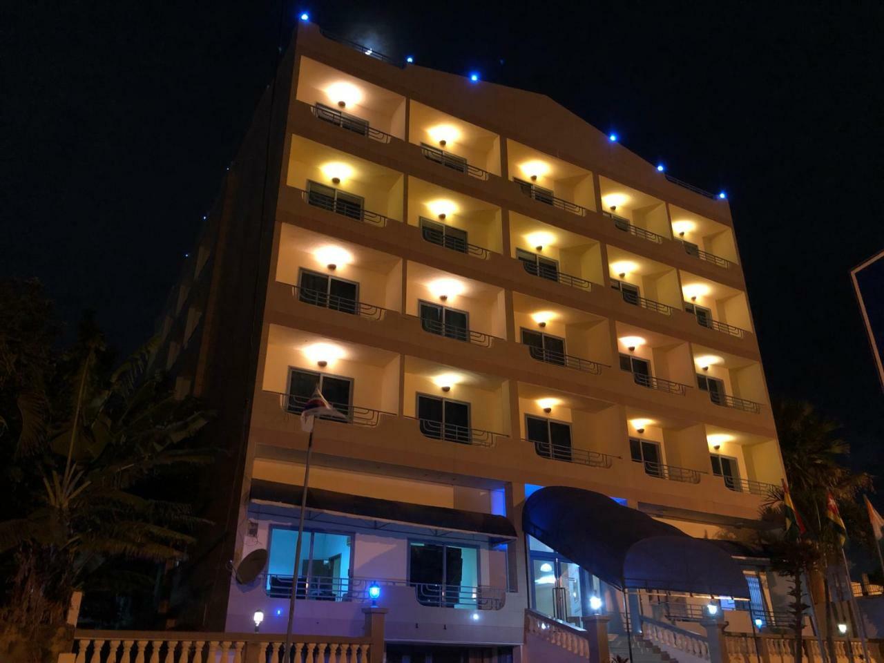 Maple Leaf Korean Hotel Accra Exterior photo